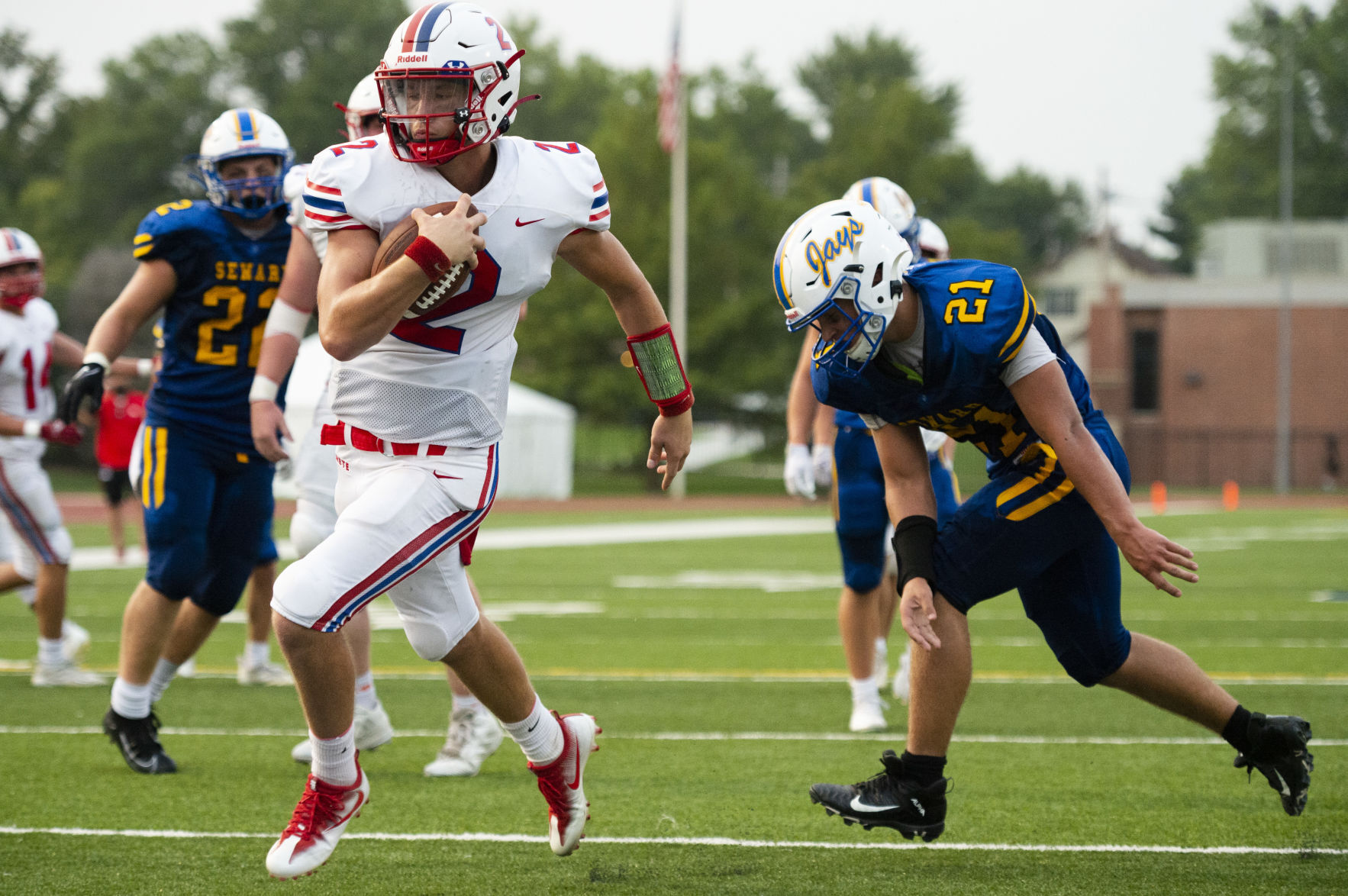 Crete vs. Seward, 9.10